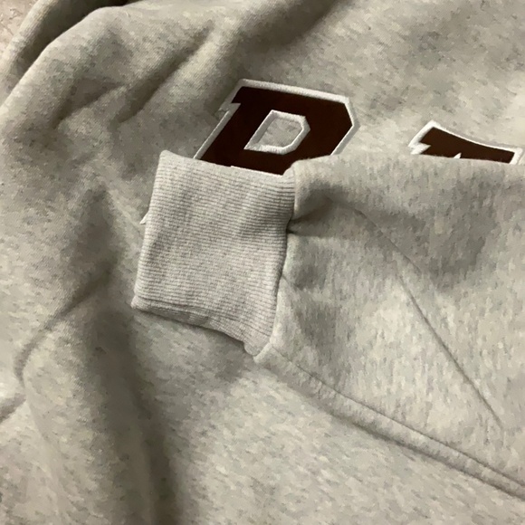 hoodie Parke Texas Varsity Mockneck - Picture 3 of 8